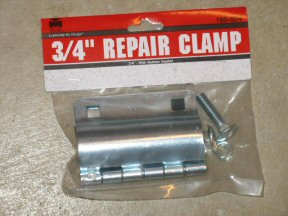 Solder Joint Repair Clamp for Copper Tube