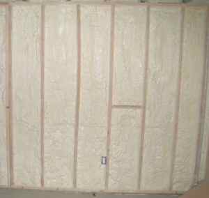 Open and Closed Cell Foam Insulation