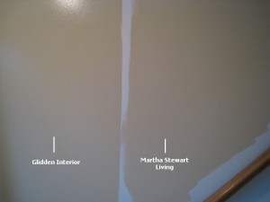 Review: Martha Stewart Living vs. Glidden Paint