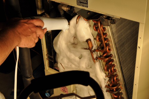 Causes and Fix for Frozen Inside Air Handler Coils (Air Conditioning