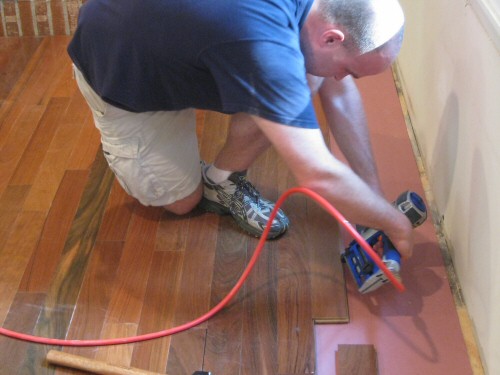 What Is Blind Nailing In Hardwood Floor Installations One