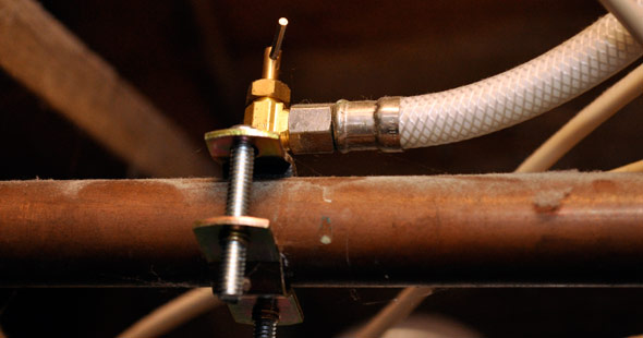 plumbing - How To Cap My Fridge Water Line - Home Improvement
