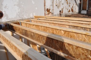 How To Install A Plywood Subfloor