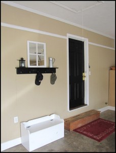 Before & After: The Cleanest Mud Room I Ever Saw