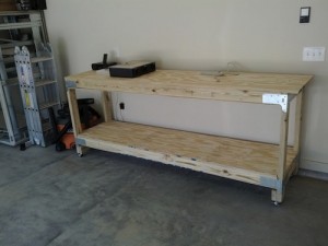 How To Build A Heavy Duty Workbench