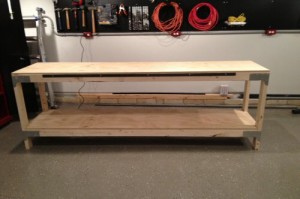 How to Build a Heavy Duty Workbench