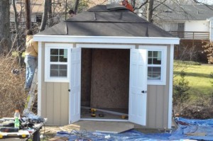 How to Build a Shed (with a Record 100+ Pics, Vids, and Diagrams!)