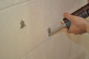 Finishing a Basement, Day 1: Framing the Walls