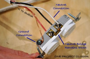 Video: How To Wire A Half-switched Outlet