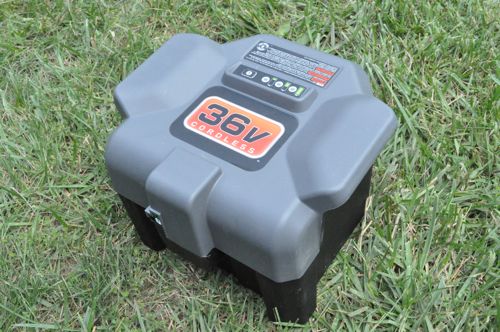 Black & Decker 36v Lawn Gear
