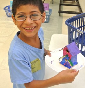 Crafting in the Rainforest … at VBS!