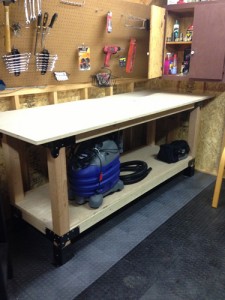 How to Build a Heavy Duty Workbench