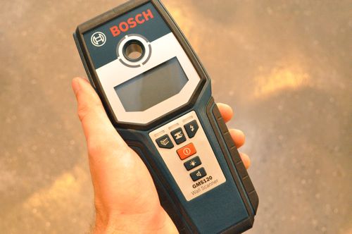 Bosch Digital Wall Scanner with Modes for Wood, Metal, and AC Wiring GMS120  - The Home Depot