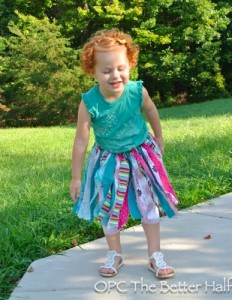 How to Make No-Sew Fabric Tutus