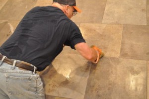 How to Grout a Tile Floor