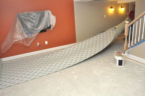 How To Install Carpet Padding STEP BY STEP 