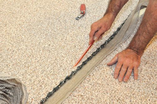How to Install Carpet (60+ pics, Tips from Pro Installers) - One ...