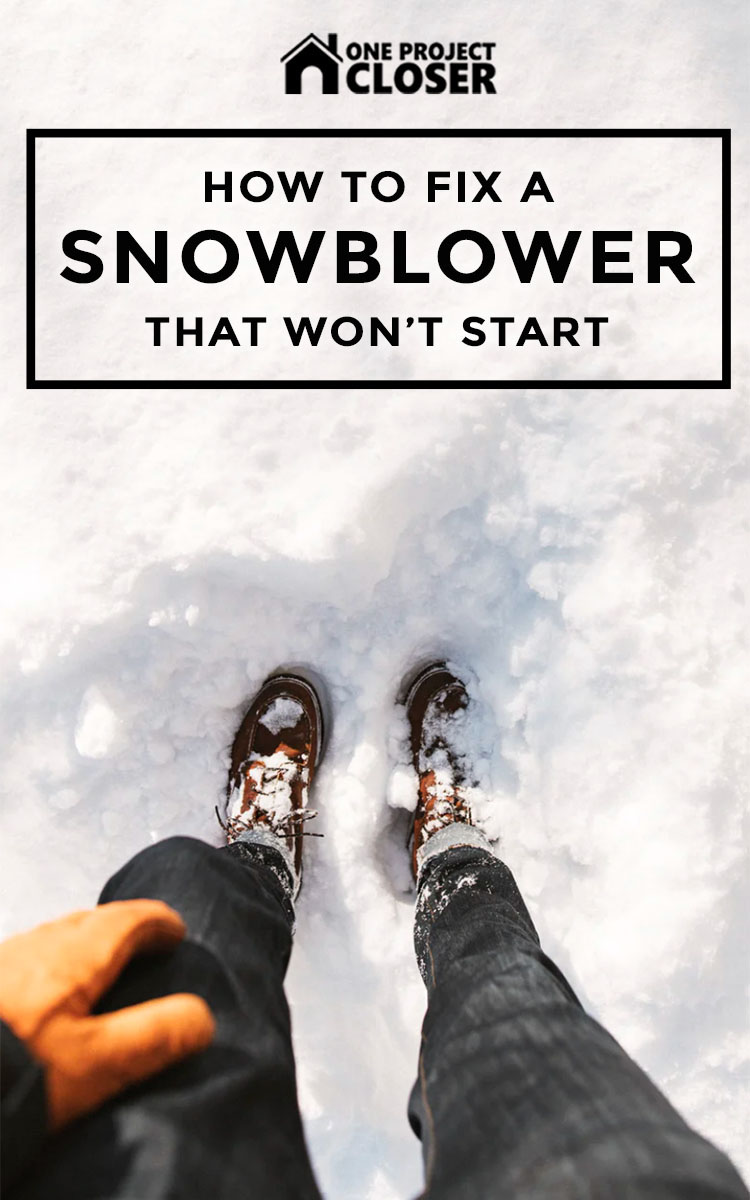 Fix A Snowblower That Won T Start Snow Blower Help