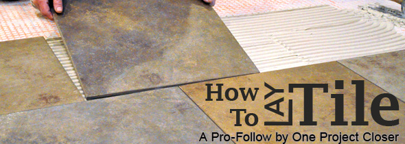 How To Level A Subfloor Before Laying Tile