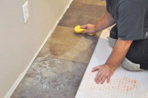 How to Lay Tile