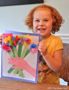 Mother’s Day Craft for Kids and GIVEAWAY!