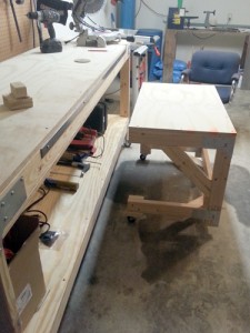 Workshop Companion Bench