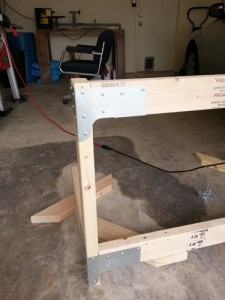 Workshop Companion Bench