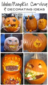 Pumpkin Carving and Decorating!