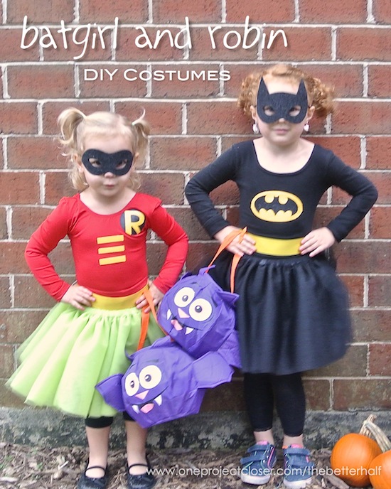 batman and robin costumes for girls