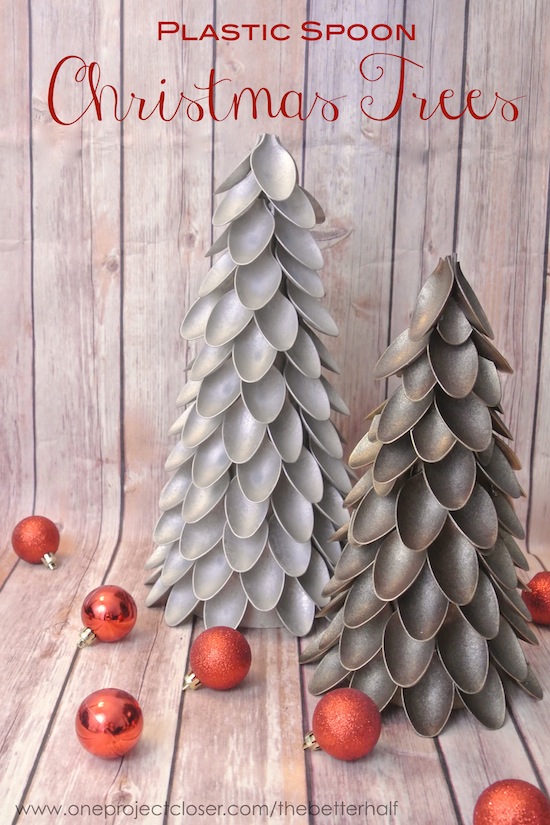 Simpale & Easy Christmas Tree Styrofoam Christmas Tree Craft
