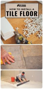 How to Install a Tile Floor (Complete Guide)