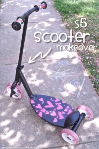 spray paint for scooty