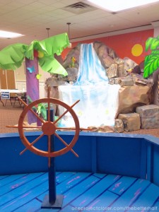 Treasure Island VBS Crafts 2015!