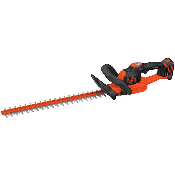BLACK+DECKER 20V MAX* Cordless Sweeper with Power Boost (LSW321) 