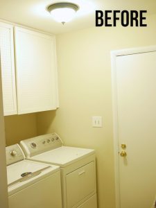 DIY Laundry Room Makeover