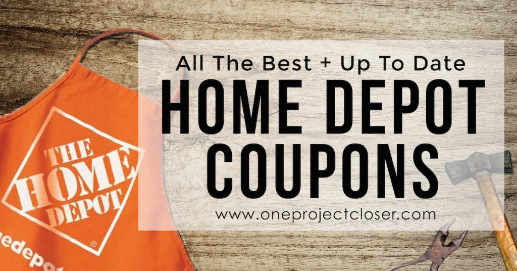 Home Depot Coupons, Coupon Codes, 10 Off Sales FALL/WINTER 20202021