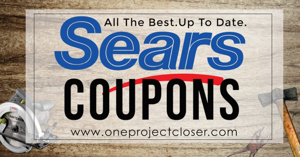Sears Coupons, Sales, Coupon Codes, 10 Off FALL 2020/WINTER 2021