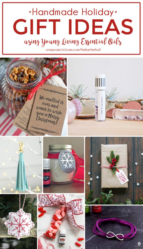 Scented Gift Tags with Printable + Handmade Holiday Gifts