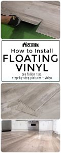 How To Install Floating Vinyl Flooring