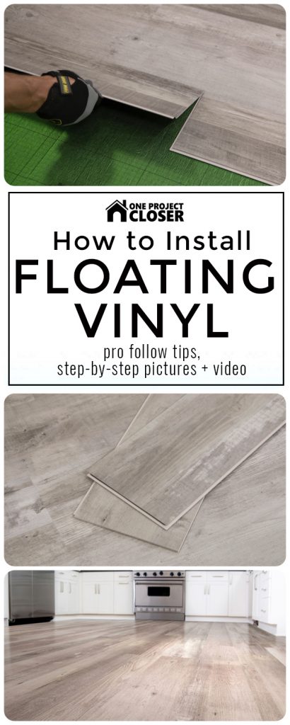 How to Install Floating Vinyl Flooring