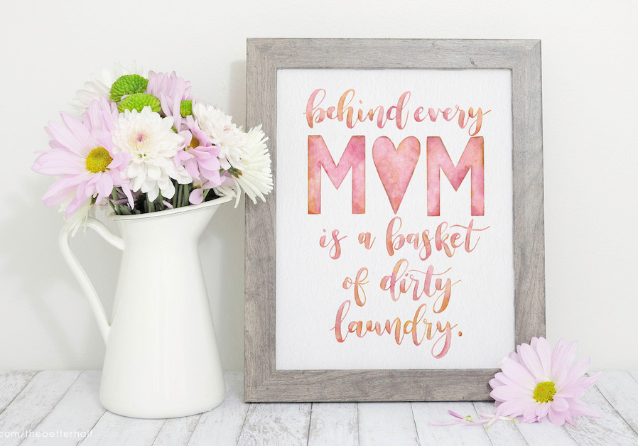 Free Mother’s Day Printable