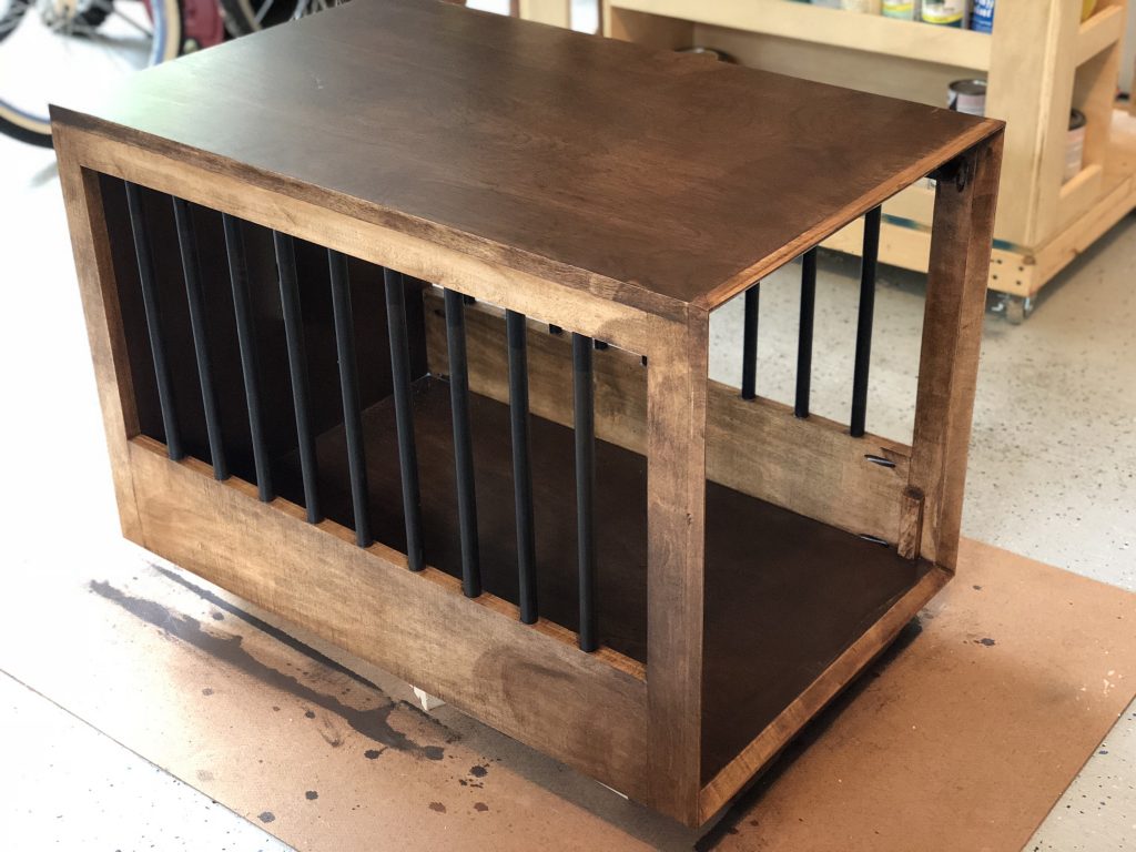 How To Build A Dog Crate That Doubles As An End-Table (Picture Tutorial)