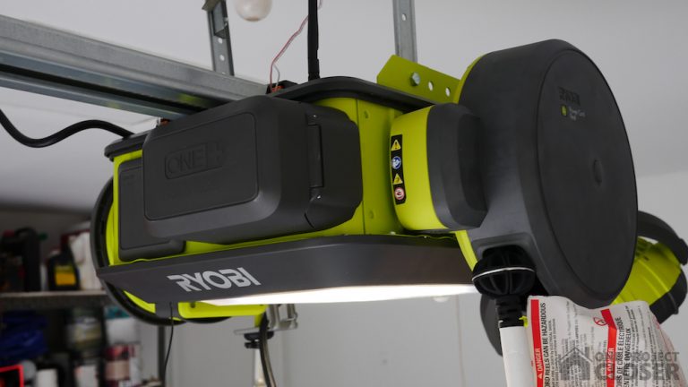 Latest Ryobi Garage Door Closes Then Opens 